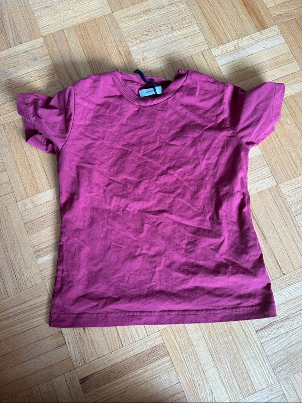 Haikure Burgundy Tshirt